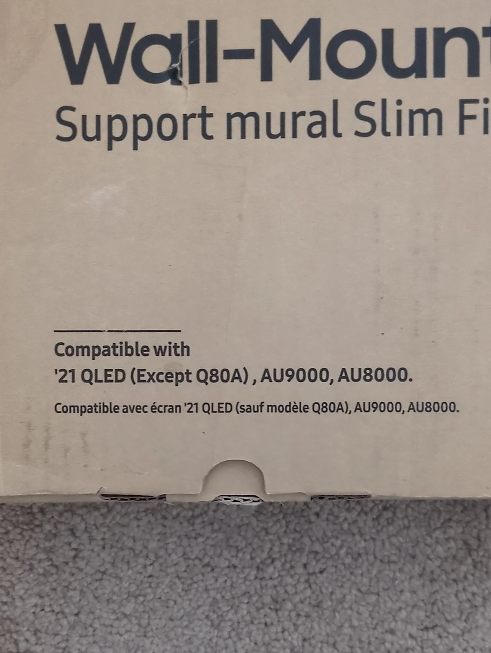 Samsung Slim Fit Wall-Mount 2021 QLED 43-85 WMN-A50EB ZA